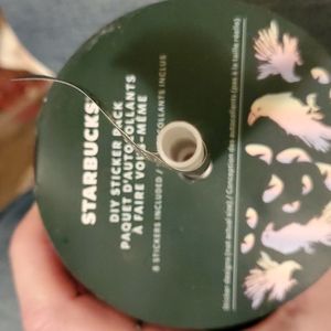 Starbucks Cup with straw